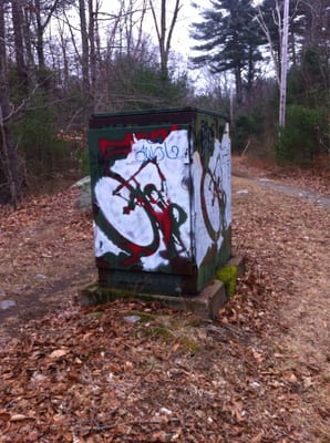 Wompatuck State Park by null