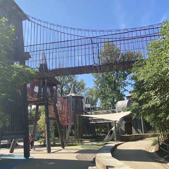 Gathering Place - Playground - Parks Near Me - Tulsa, Oklahoma