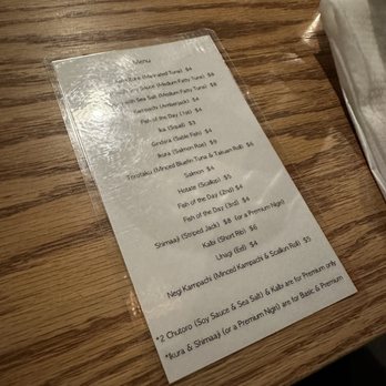 Sushi W - Japanese Near Me - New York, New York Sushi W - Japanese Near Me - New York, New York