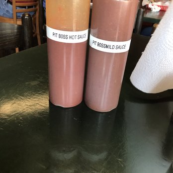 Pit Boss BBQ - Two Kinds of sauce Awesome - Barbeque Near Me - Hapeville, Georgia Pit Boss BBQ - Two Kinds of sauce Awesome - Barbeque Near Me - Hapeville, Georgia