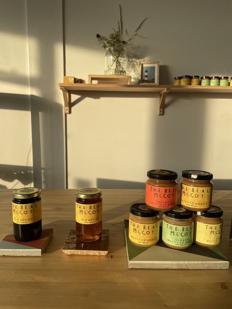 The Real McCoy Honey & Pottery