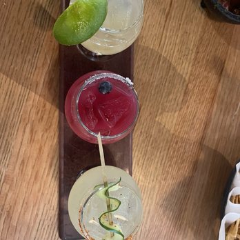 Barrio Queen - Margarita flight - Mexican Near Me - Tempe, Arizona