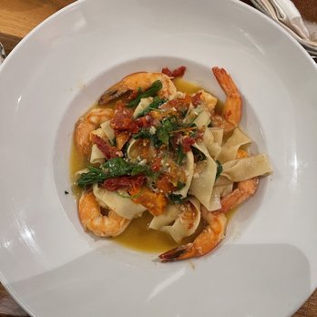 Sonoma Grille  - Homemade Saffron Pappardelle - Seafood Near Me - Sonoma, California