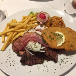 Gaststätte Löken - Grill-Teller
