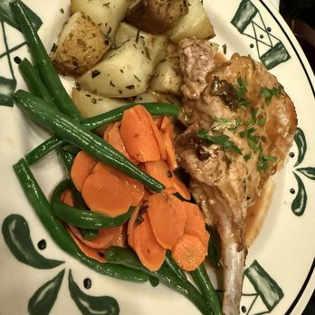 Vincenzo's Terrazza - Stuffed pork chop - Italian Near Me - San Dimas, California
