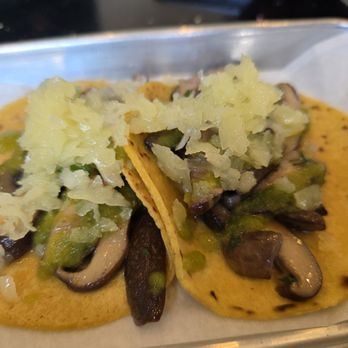 Fish Guts - So good! We ordered another round. Mushroom Tacos 10/10 - Seafood Near Me - San Diego, California