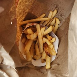 Wendy's - Fries were hot