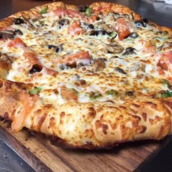 Jesse's Pizza - Veggi Pizza
