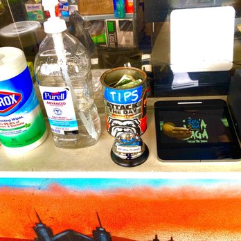 Java Saga - Hand sanitizer AND wipes! - Coffee & Tea Near Me - Doraville, Georgia