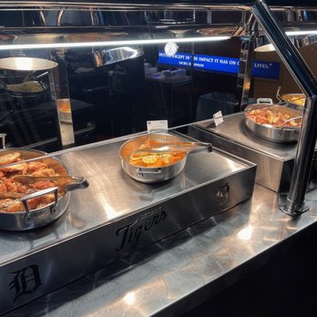 Tiger Club - Buffet. - Sports Bars Near Me - Detroit, Michigan Tiger Club - Buffet. - Sports Bars Near Me - Detroit, Michigan