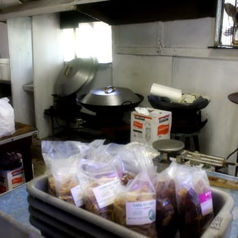 Taro Ko Factory - The inside look @ the factory - Food Stands Near Me - Hanapepe, Hawaii Taro Ko Factory - The inside look @ the factory - Food Stands Near Me - Hanapepe, Hawaii