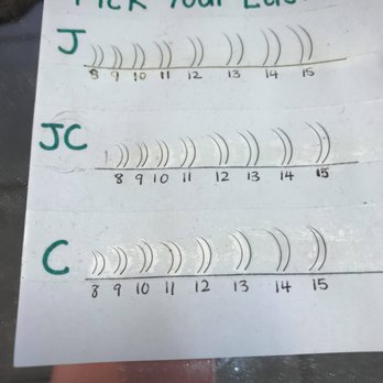 Secret Eyelash - Different curl styles and lengths! - Eyelash Service Near Me - Bayside, New York