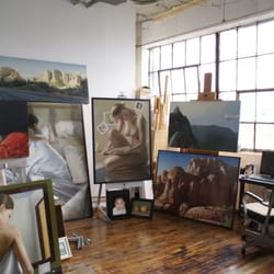 Thomas Legaspi Art School - interior of art school