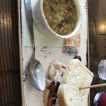 First Watch - Two for you. Italian wedding (soup of the day) and Monterey club $7.79 - Breakfast & Brunch Near Me - San Antonio, Texas First Watch - Two for you. Italian wedding (soup of the day) and Monterey club $7.79 - Breakfast & Brunch Near Me - San Antonio, Texas