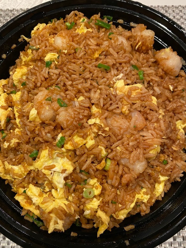Shrimp Fried Rice... so good Yelp