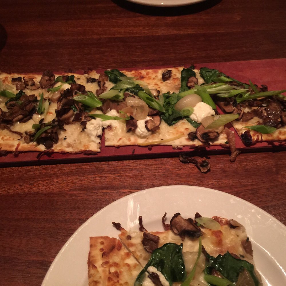 Seasons 52 - mushroom flatbread soooo good - New American Near Me - Schaumburg, Illinois Seasons 52 - mushroom flatbread soooo good - New American Near Me - Schaumburg, Illinois