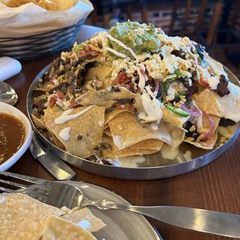 Jorge's Cantina Waco - Al carbon nachos - Mexican Near Me - Waco, Texas