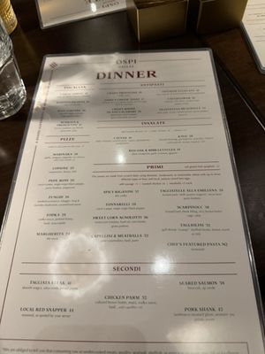 Menu photo 1 Ospi Dallas Dallas, TX Menu photo 1 Ospi Dallas Dallas, TX