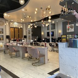 Candle Nail Spa - Richardson - I love the color palate