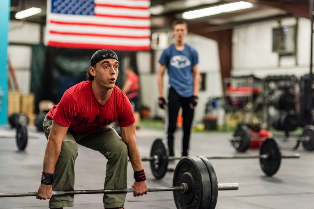 Roanoke Valley CrossFit Logo