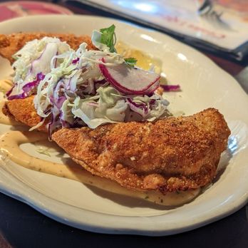 Pappadeaux Seafood Kitchen - Crawfish and cheese pies - Seafood Near Me - Arlington, Texas