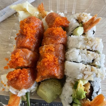 Miyozen - Pink Lady Roll, Tempura Roll - Sushi Bars Near Me - Emeryville, California Miyozen - Pink Lady Roll, Tempura Roll - Sushi Bars Near Me - Emeryville, California
