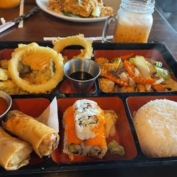 Veggie bento box