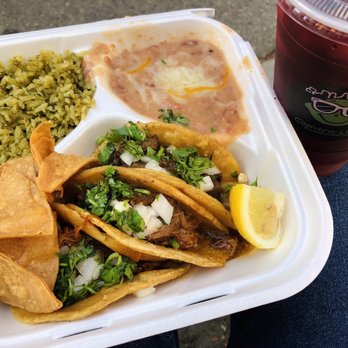 Cilantro Lime - Taco Plate - Mexican Near Me - Los Angeles, California