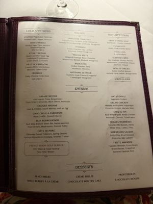 Menu photo 8 Le Rivage New York, NY Menu photo 8 Le Rivage New York, NY