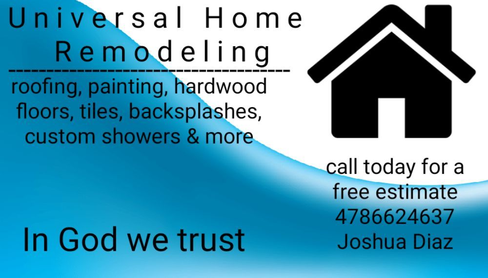 Slide of Universal Home Remodeling