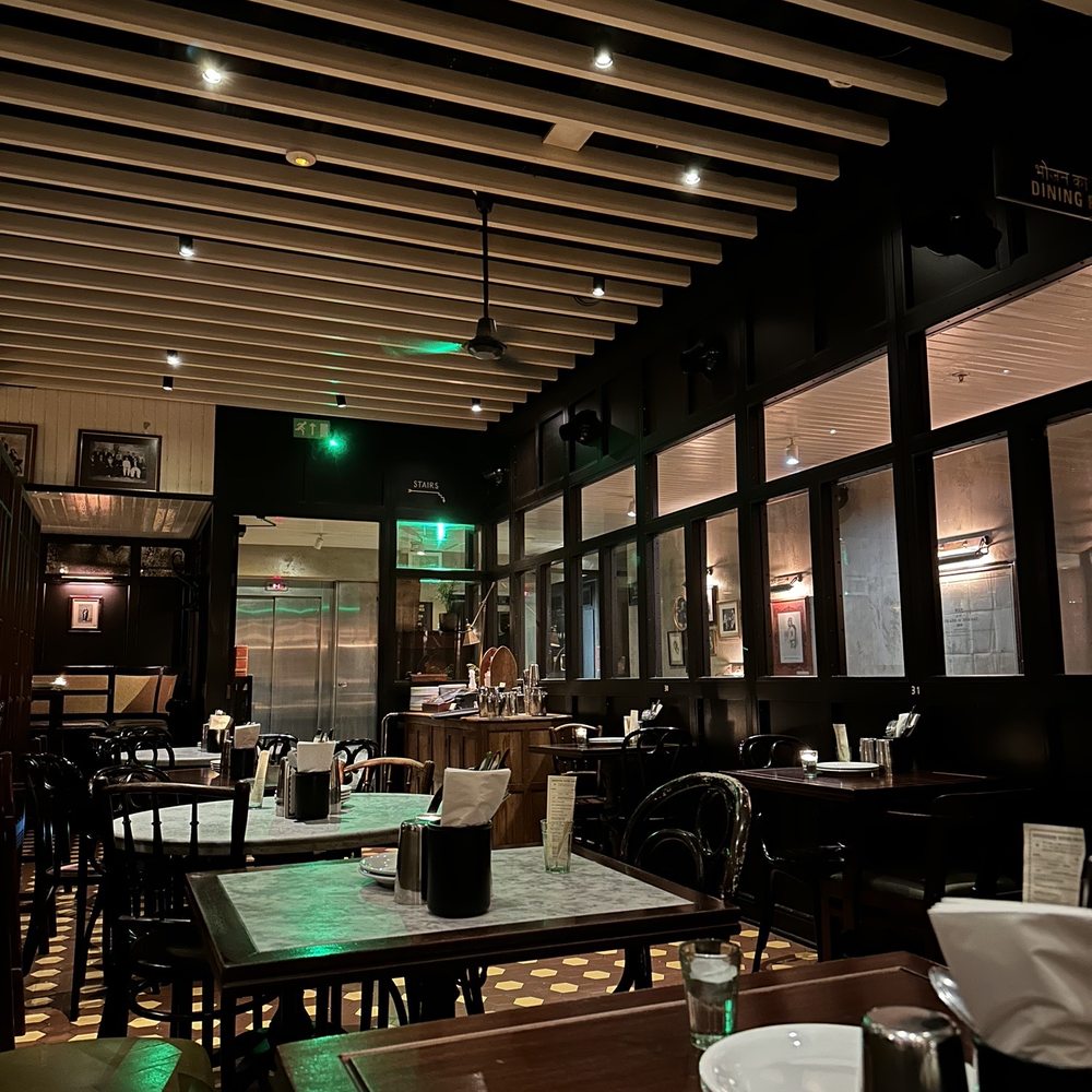 Dishoom - Interior - Indian Near Me - Edinburgh, EDH Dishoom - Interior - Indian Near Me - Edinburgh, EDH