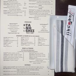 Menu Menu