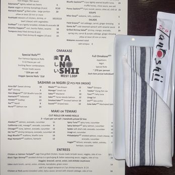 Tanoshii West Loop - Menu - Japanese Near Me - Chicago, Illinois Tanoshii West Loop - Menu - Japanese Near Me - Chicago, Illinois