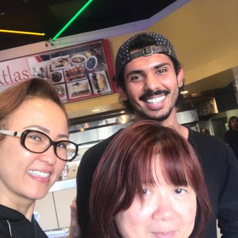Atlas Mediterranean Kitchen - Great service Muji !!!thank you !!! - Mediterranean Near Me - Simi Valley, California Atlas Mediterranean Kitchen - Great service Muji !!!thank you !!! - Mediterranean Near Me - Simi Valley, California