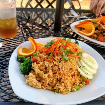 Thai Cravings - Thai fried rice chicken!! - Coffee & Tea Near Me - Rocky River, Ohio