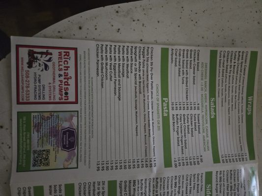 Menu photo 5 Harry's Famous Pizza Uxbridge, MA Menu photo 5 Harry's Famous Pizza Uxbridge, MA