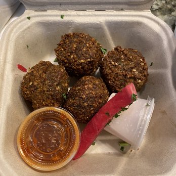 Mazra - Falafel - Mediterranean Near Me - San Bruno, California