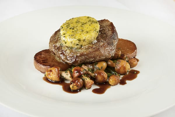 Restaurant Two Rooms and Kitchen by null