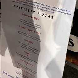 QZO Pizza - Menu