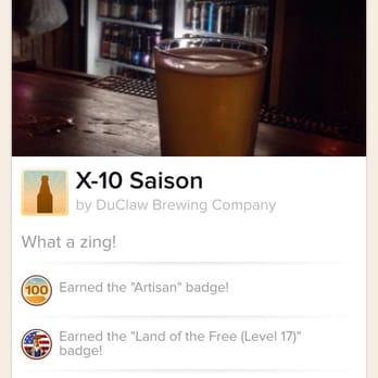 Edison's Pub - 100th beer recorded on Untappd here at Edison's - Pubs Near Me - Cleveland, Ohio