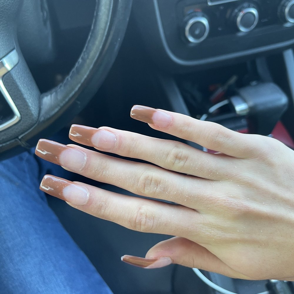 Fendi Nails - What I got - Nail Salons Near Me - Fort Mill, South Carolina Fendi Nails - What I got - Nail Salons Near Me - Fort Mill, South Carolina