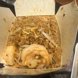Jumbo Shrimp Fried Rice