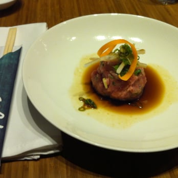 Tojo's - Ball of toro sashimi - Japanese Near Me - Vancouver, British Columbia Tojo's - Ball of toro sashimi - Japanese Near Me - Vancouver, British Columbia