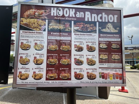 Menu photo 2 Hook an Anchor New Orleans, LA Menu photo 2 Hook an Anchor New Orleans, LA