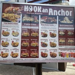 Hook an Anchor - Menu