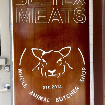 Beltex Meats - Sign - Butcher Near Me - Salt Lake City, Utah