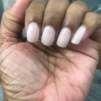 Polished Nail Lounge - Gel manicure by Tony. I'm not big on flashy color so he chose this and it's perfect- only one coat. Basic Manicure - Nail Salons Near Me - Henrico, Virginia Polished Nail Lounge - Gel manicure by Tony. I'm not big on flashy color so he chose this and it's perfect- only one coat. Basic Manicure - Nail Salons Near Me - Henrico, Virginia