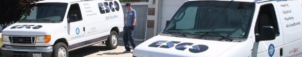 Slide of ESCO Heating, AC, Plumbing & Electric