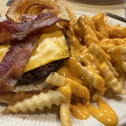 Bacon Cheese Flame