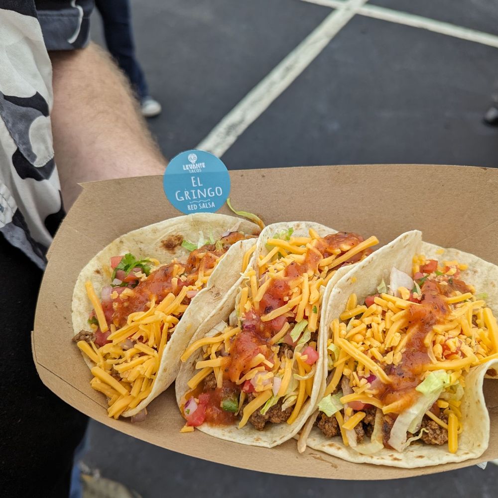 Levante Tacos - Ground beef tacos - Food Trucks Near Me